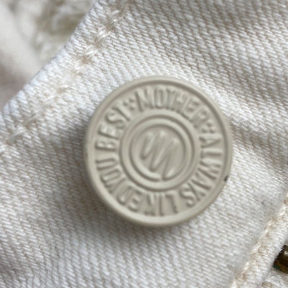 MOTHER SUPERIOR The bee’s knees rambler zip ankle Jeans in Act Natural Size 27 - Picture 10 of 13